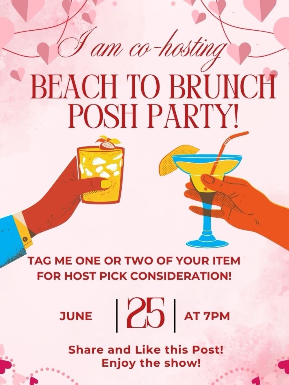 🏖️🌴 SHARE & TAG ME FOR HOST PICKS! ☀️👜